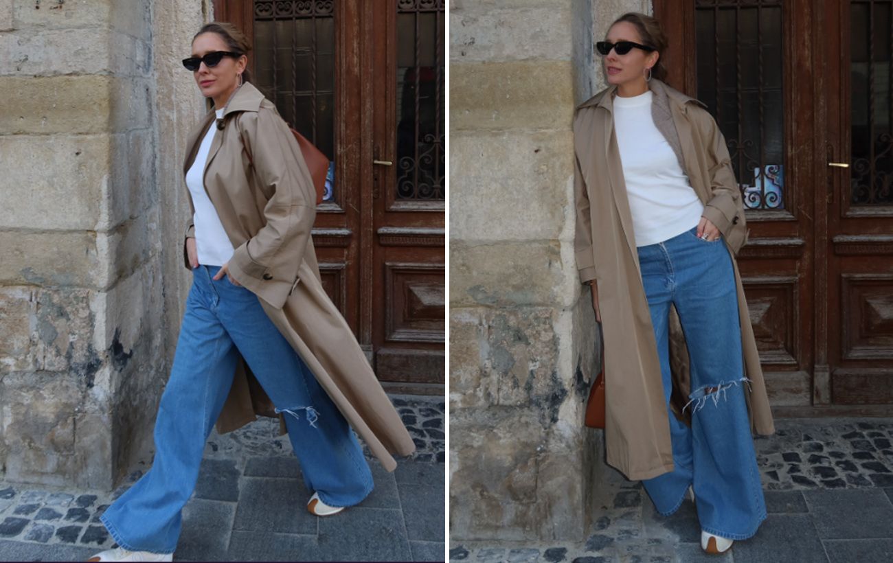 Як носити тренч і джинси, щоб виглядати на мільйон: приклад Каті Осадчої