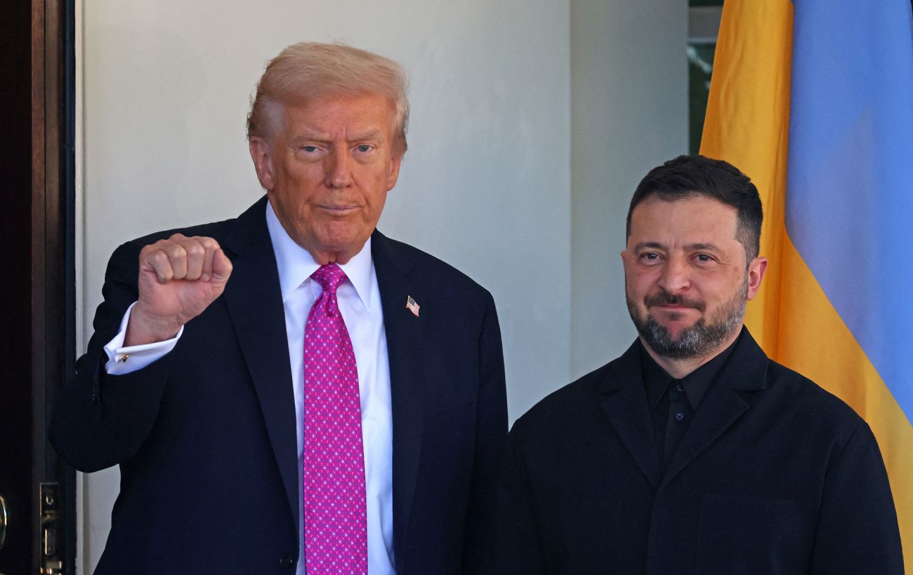 Зеленський розповів про свої відносини з Трампом