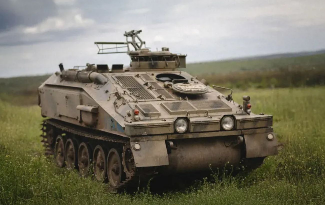 З гарматою та серйозною "максималкою": що відомо про британські бронемашини у ЗСУ