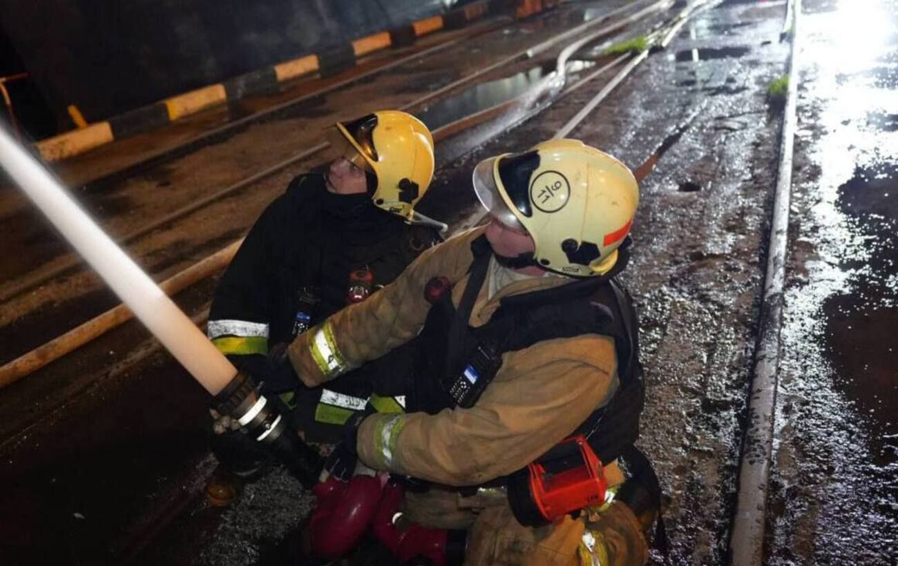 Хімзавод у Тольятті атакували невідомі дрони: чорний дим від пожежі огорнув місто