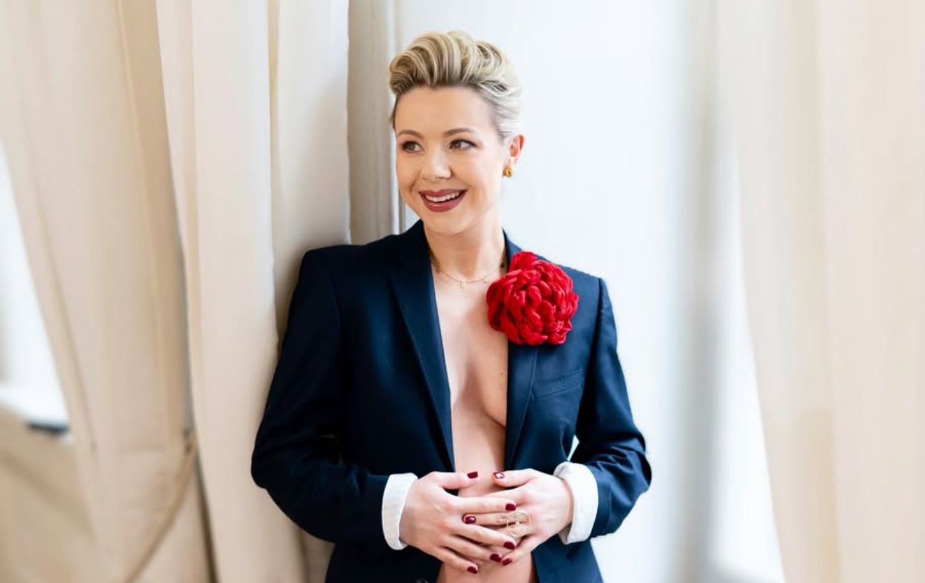 Олена Курбанова вперше показала обличчя новонародженої доньки: милі фото