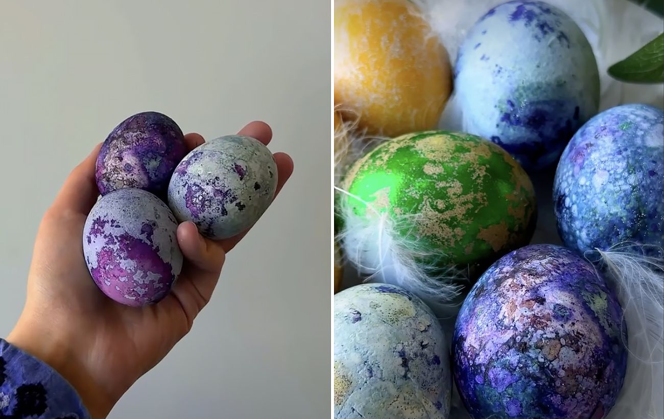 Замість звичайних крашанок: ці "драконячі" яйця зберуть всі компліменти
