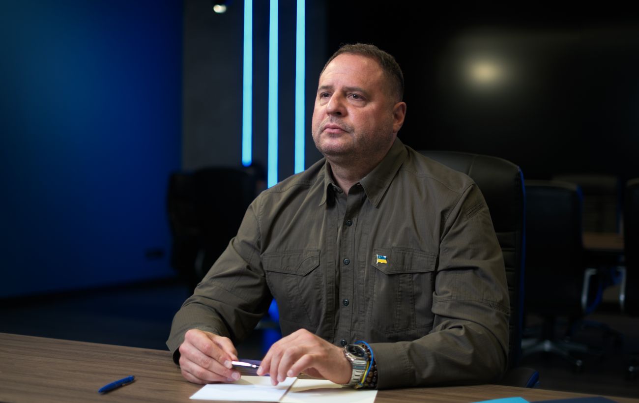 Єрмак таки поїхав на фронт, але є нюанс