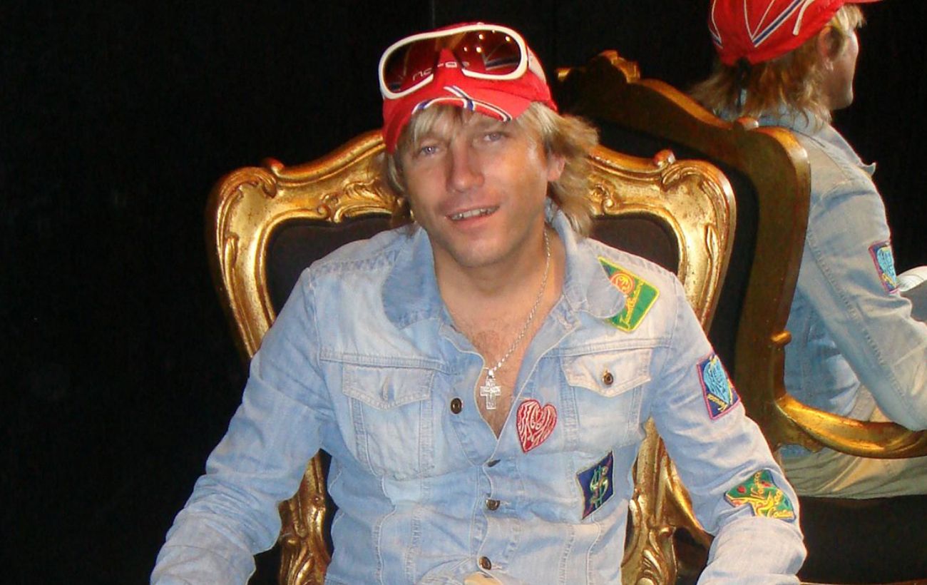Як зараз живе Лері Вінн - зірка 90-х, з якого "злизали" образ Олега Винника