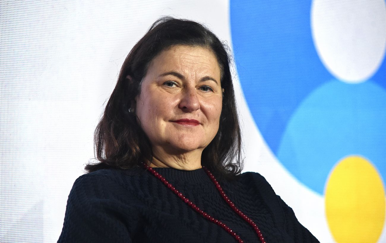 Посол ЄС знайшла уламок російського "Шахеда" під час прогулянки у Києві (фото)