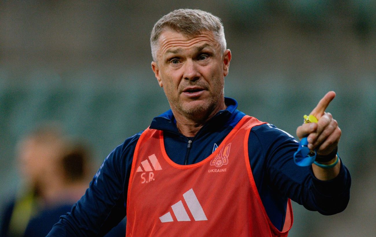 "Уболівальникам – терпіння": перші слова Реброва після матчу з Азербайджаном