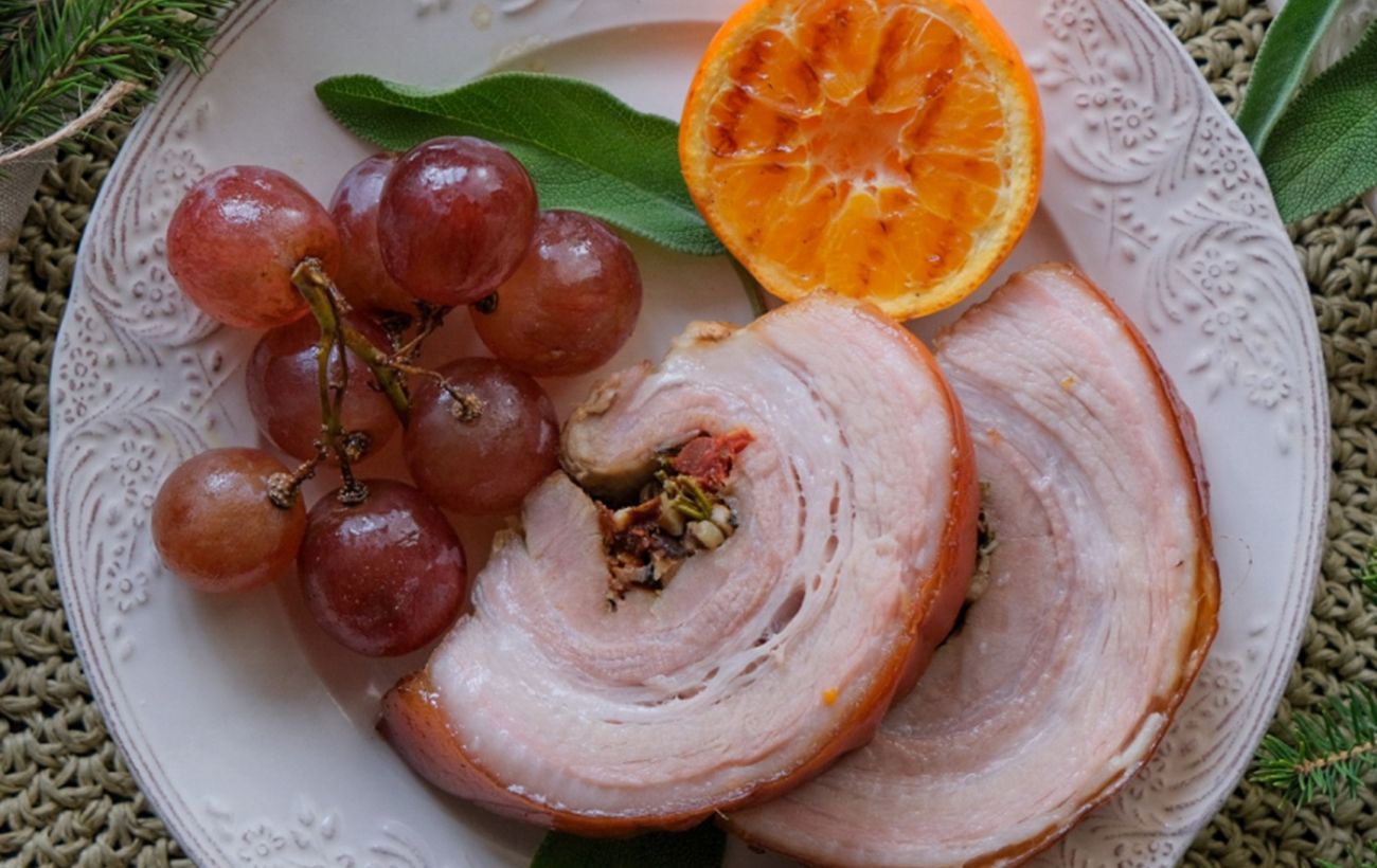 Не буженина: головна страва на Великдень - поркета з апельсинами