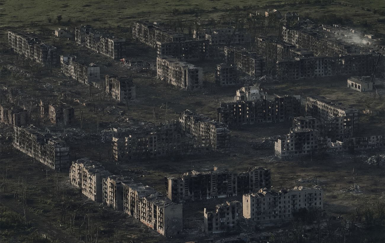 Прикордонники показали, як виглядає знищений Часів Яр