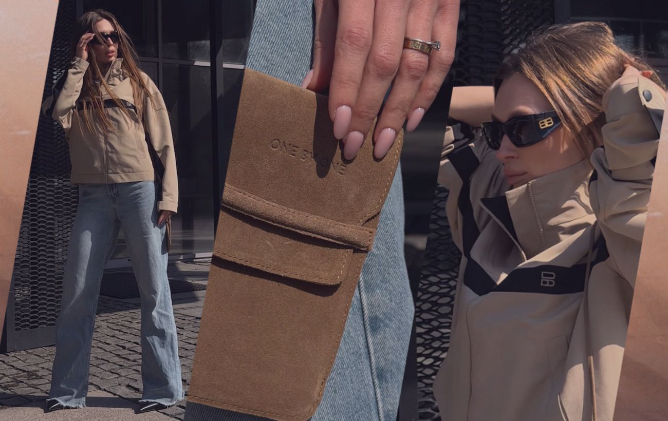 Вітрівка та джинси: акторка Світлицька показала ідеальний образ для міста