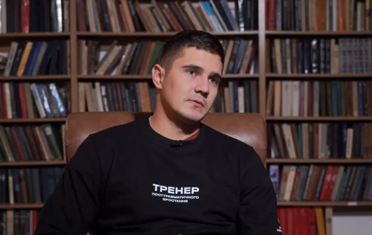 Оборонець Маріуполя після полону працює з ветеранами: історія Сергія Ярового