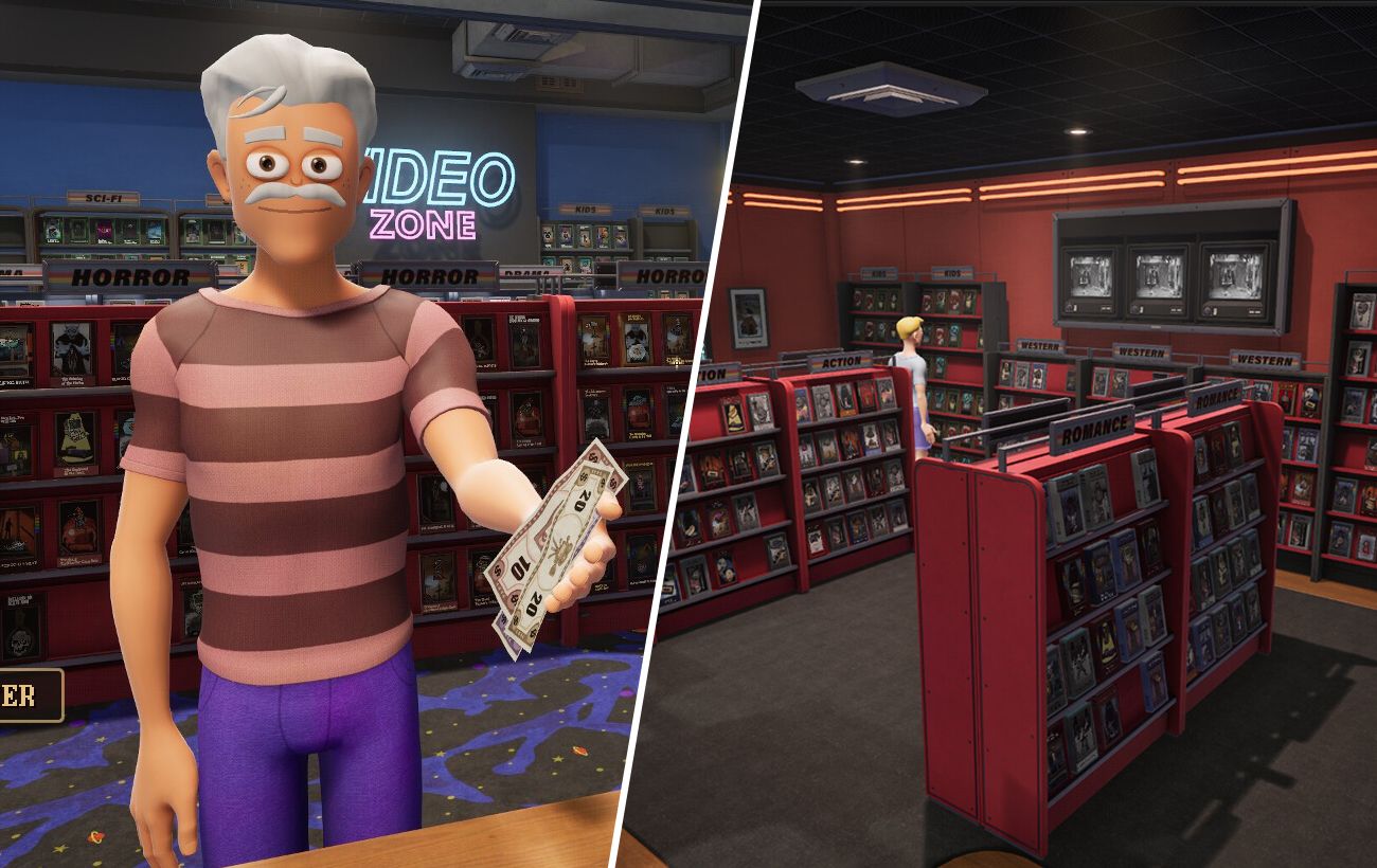 Найкращий антистрес 2026 року: чому гра про симулятор відеопрокату підкорює Steam