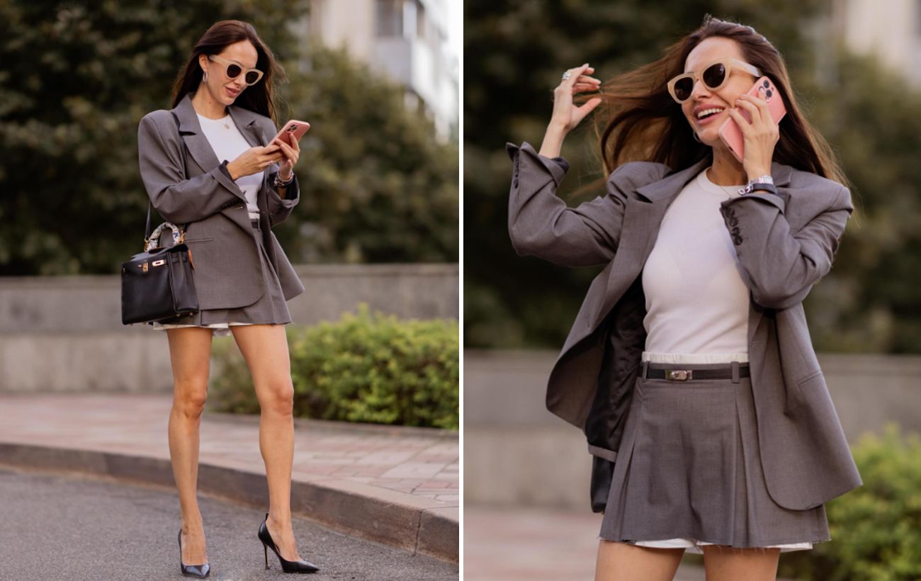Як виглядає універсальний костюм на весну 2026: секрет Христини Горняк