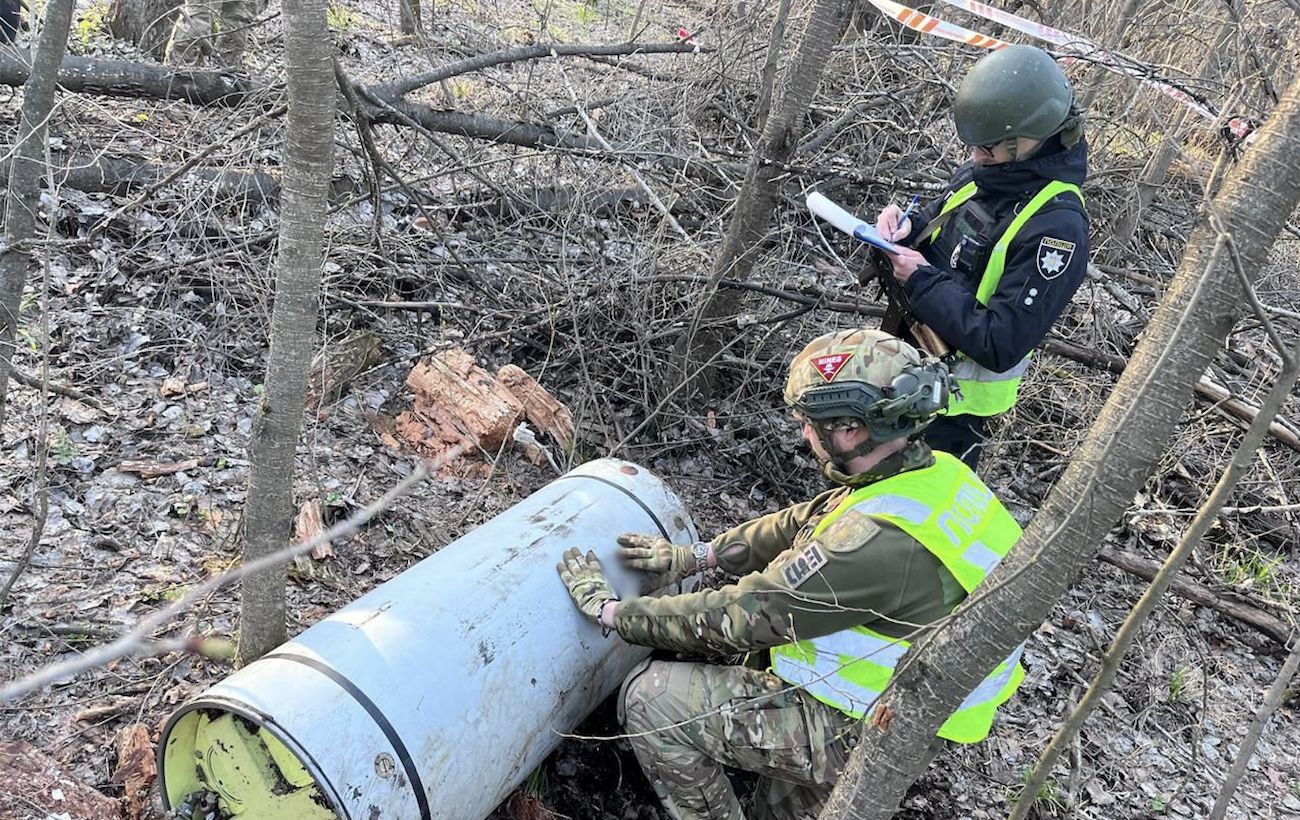 У Києві виявили бойову частину російського "Іскандера": поліція зробила попередження