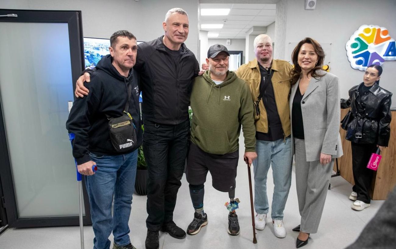 Новий простір реабілітації для ветеранів і людей з інвалідністю відкрили в Києві: деталі від Кличка