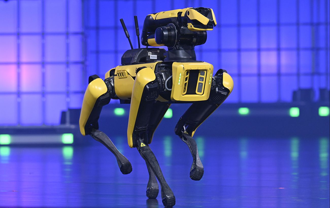 Робопес Spot тепер бачить усе: Google дав собаці Boston Dynamics ШІ-зір