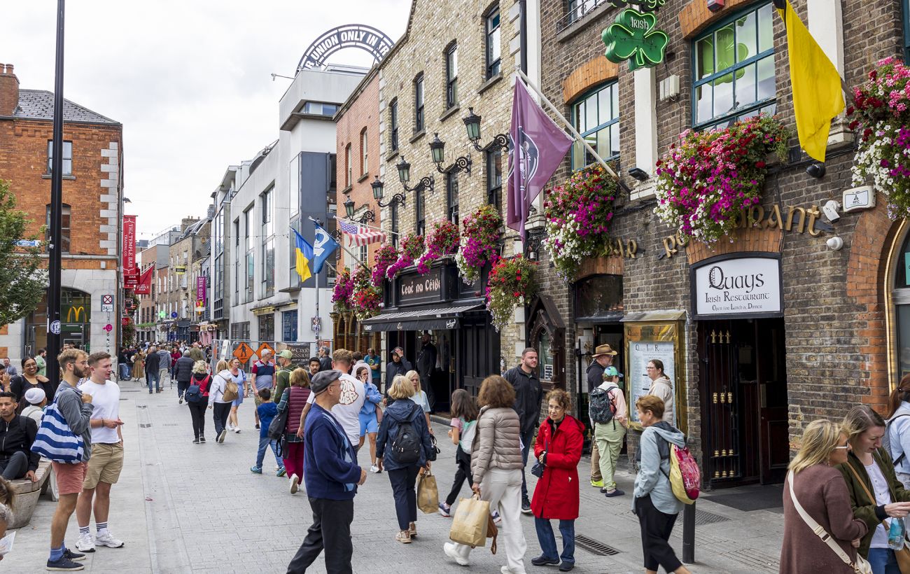 Чому Ірландія стала "золотою кліткою" для тисяч українських біженців