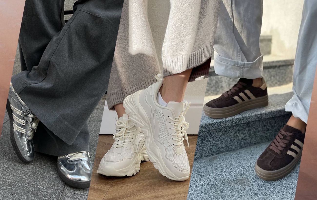 З чим носити кросівки весною 2026: 5 безпрограшних образів на кожен день