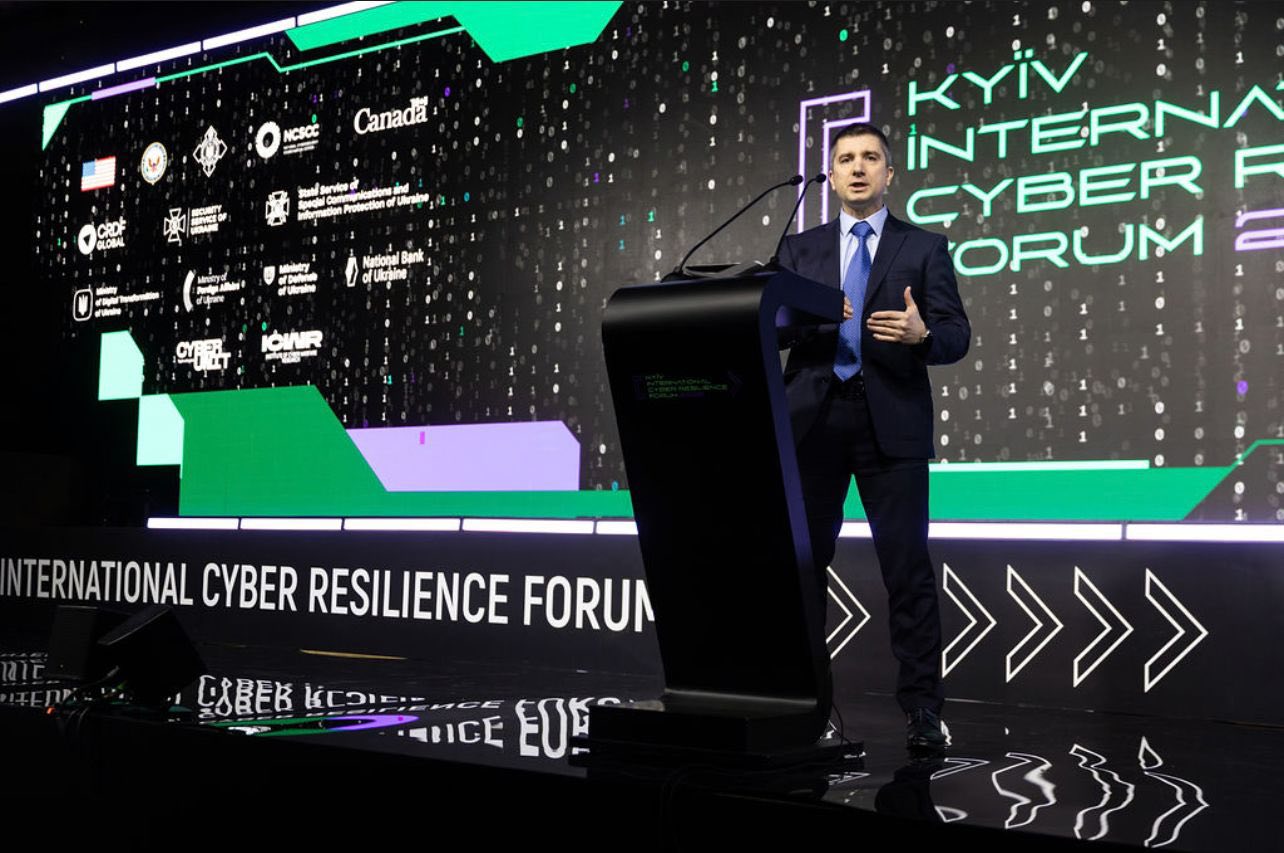 Kyiv International Cyber Resilience Forum