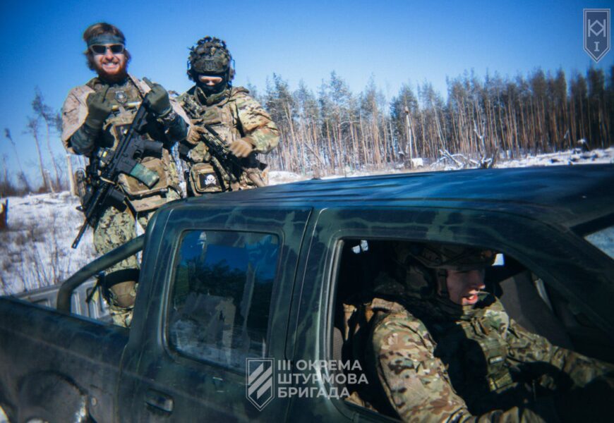 Росіяни розпочали весняний наступ, але вже отримали відсіч поблизу Лиману