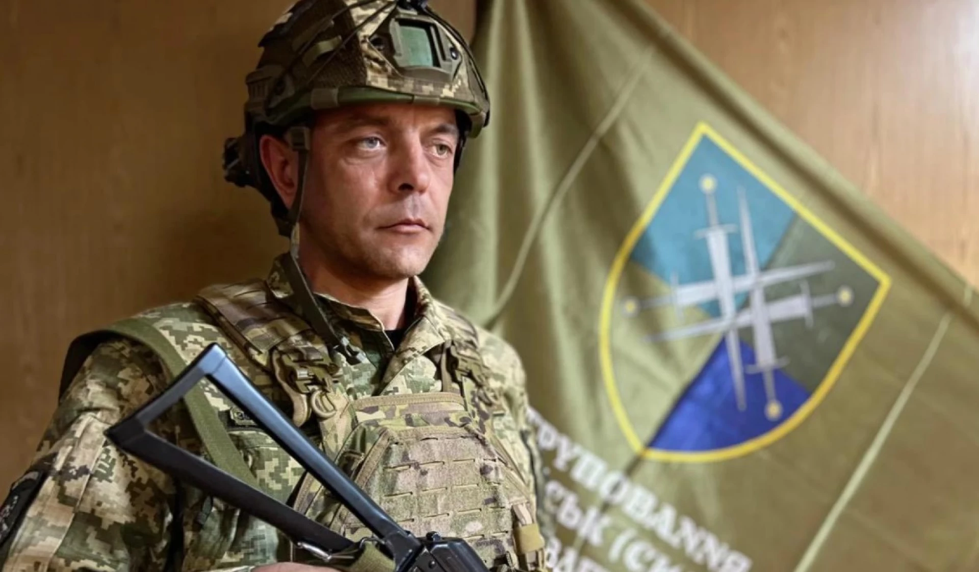 Доброволець з Вінниччини після поранення на фронті продовжив службу в ТЦК