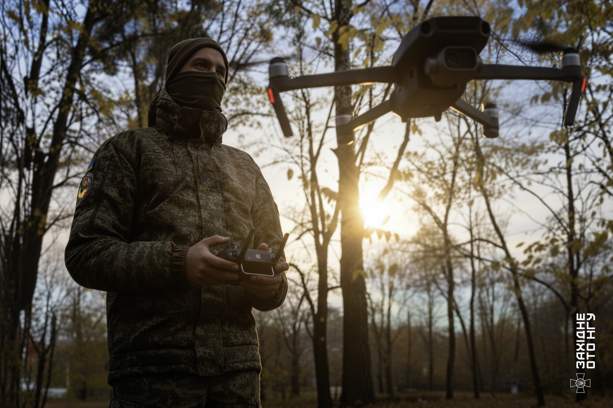 «Кречет»: як вінницькі гвардійці знищують ворога з неба