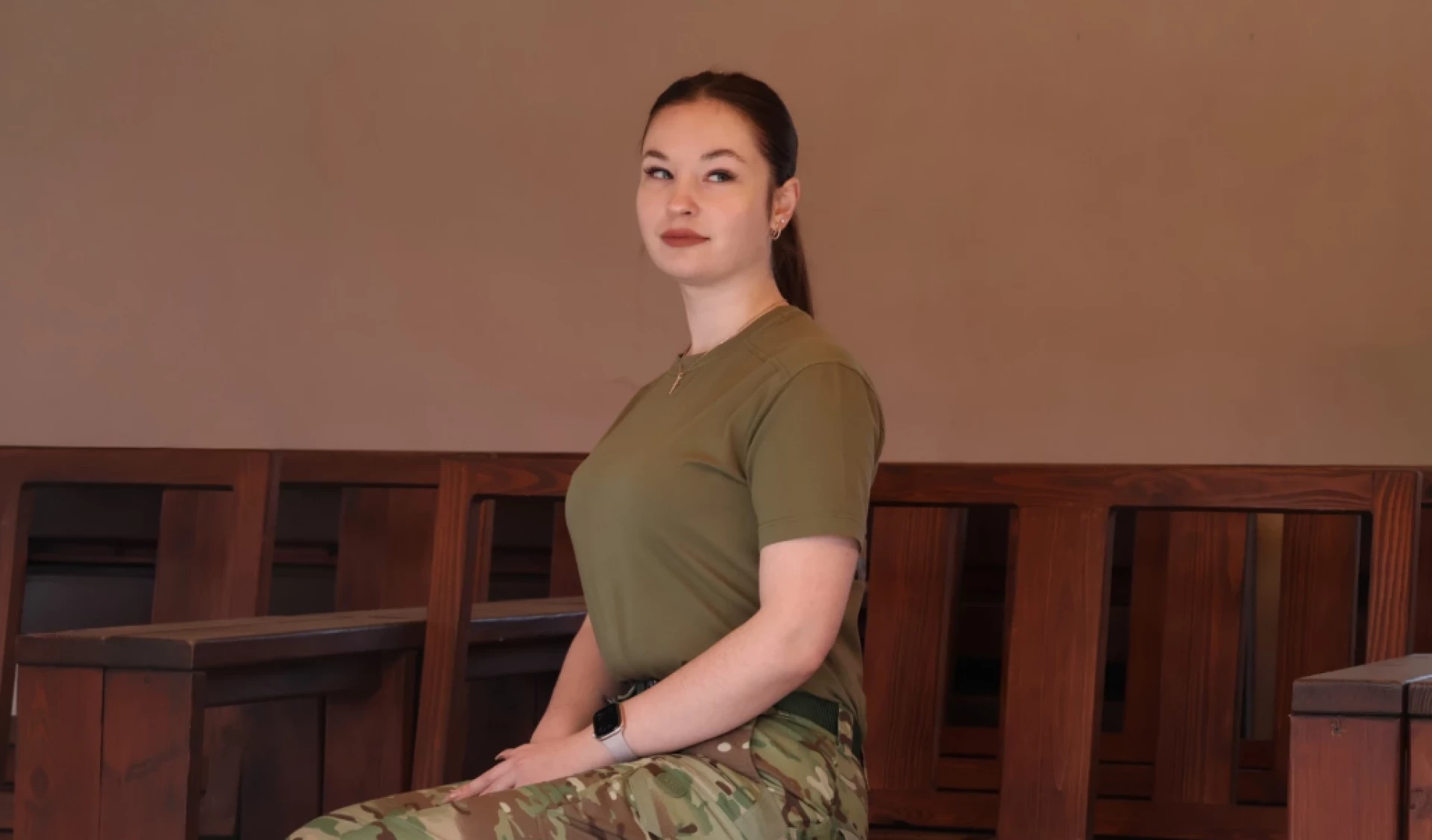 «На Сході було таки лячно»: історія військової з Вінниччини про шлях у ЗСУ