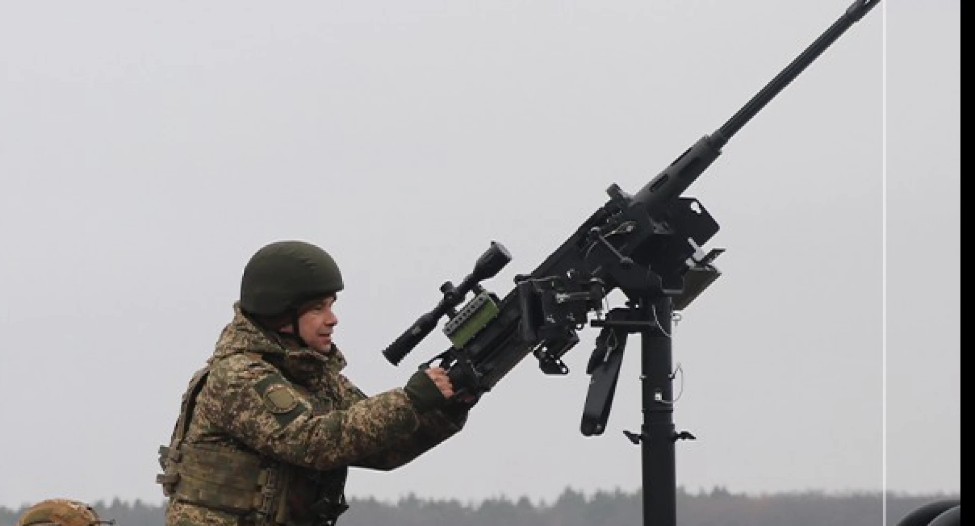 Вінницькі гвардійці збили «Шахед» під час російської атаки