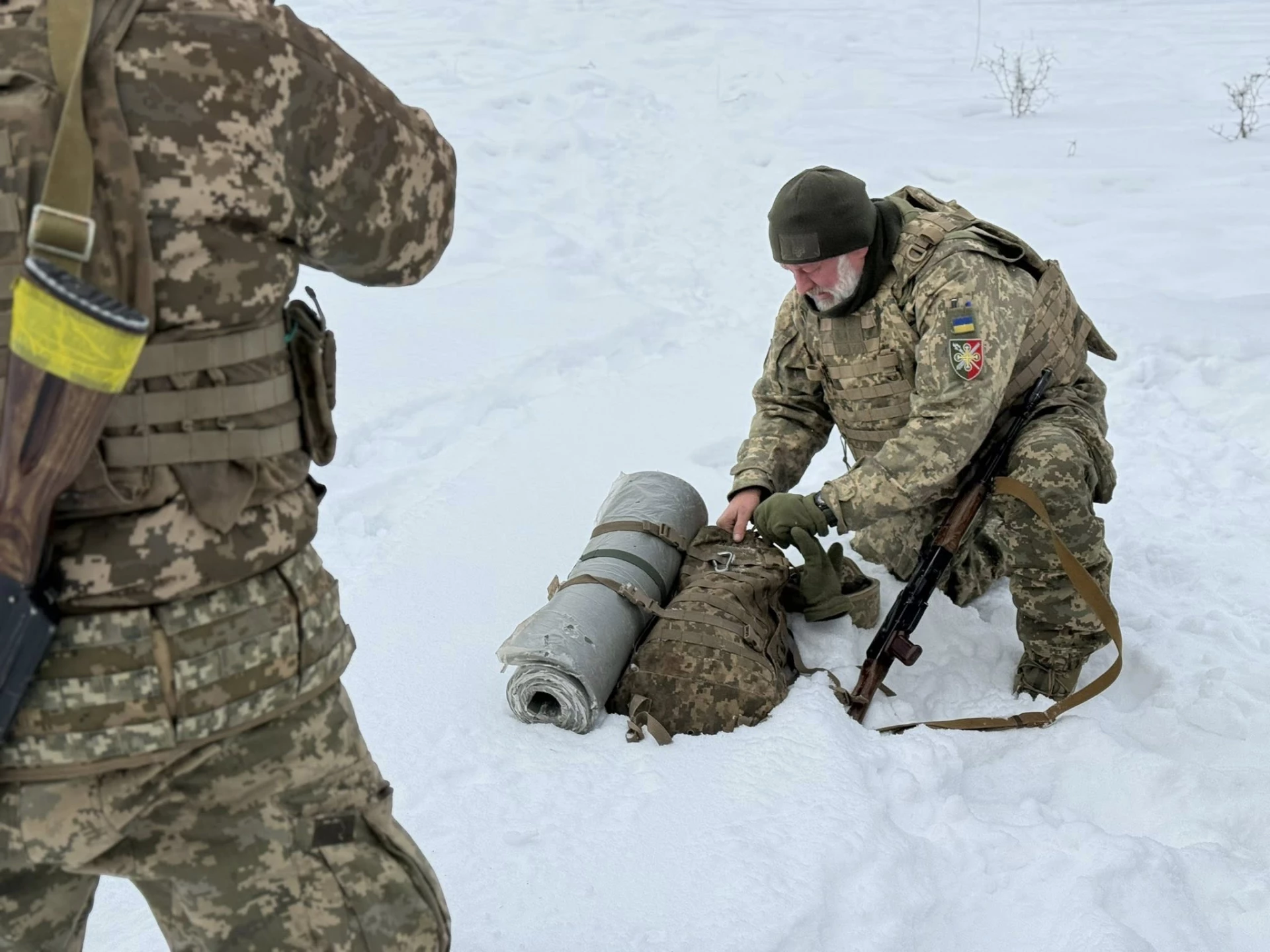 Як майбутні воїни вінницької бригади навчаються на базі 3-го армійського корпусу