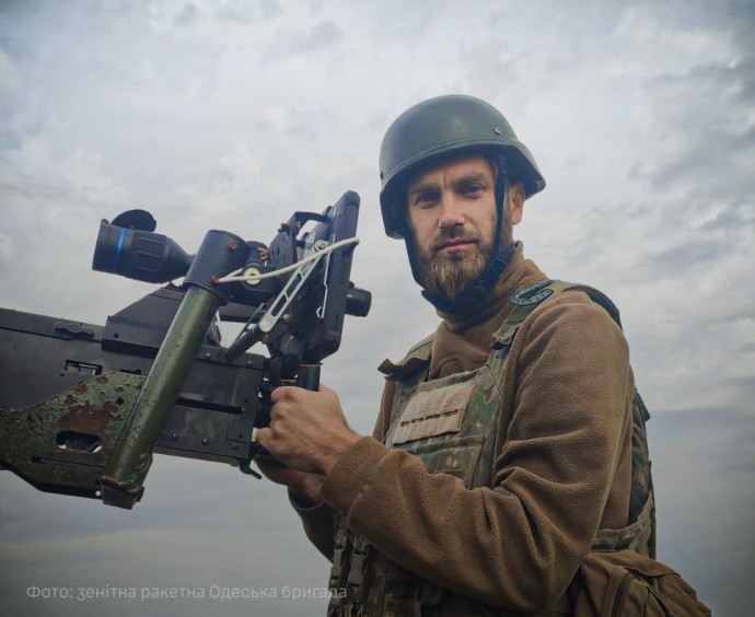 Три ворожі безпілотники за ніч збив кулеметник з Вінниччини