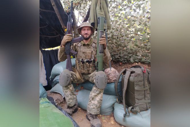 Не чекав війни — став на захист