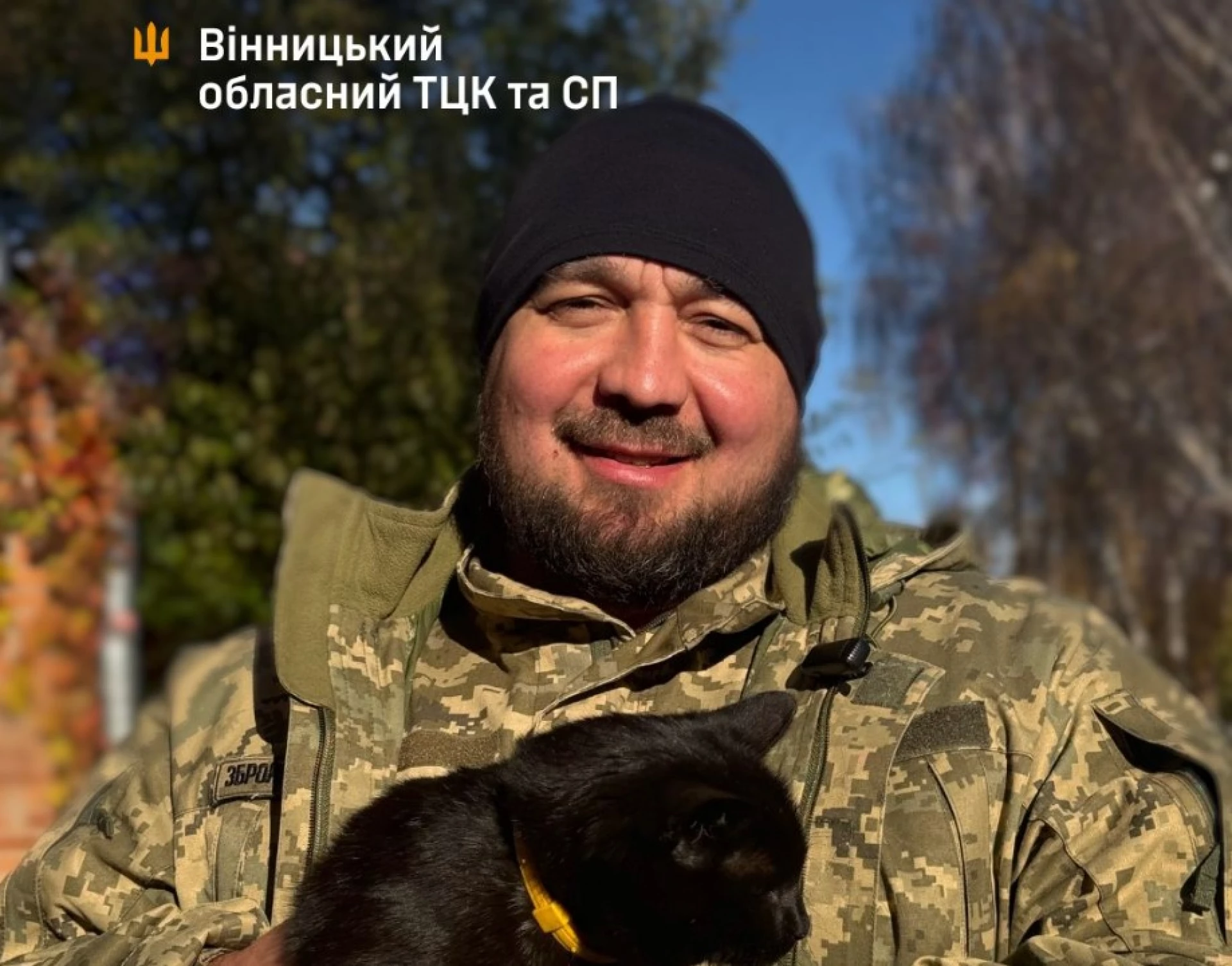 «Я ж не просто так пішов»: воїн вінницької бригади про службу, війну та мотивацію