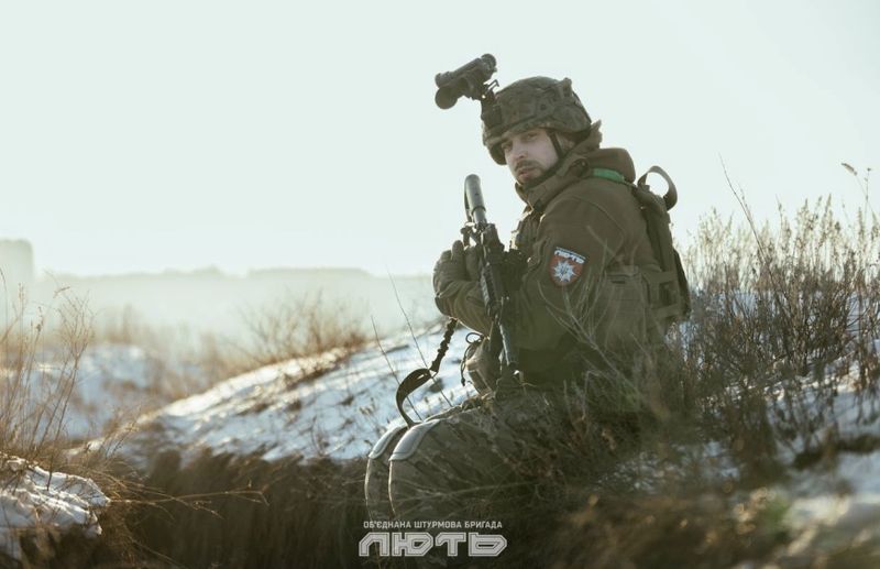 «Я бачив як війна змінює своє обличчя»: історія бійця бригади «Лють» на псевдо Нео