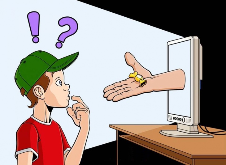 Ворог вербує дітей та підлітків: будьте пильними в Інтернеті!