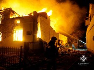 Росіяни вдарили по Україні дронами у новорічну ніч: усе, що відомо про ворожу атаку