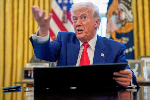Трамп дав Путіну 2 тижні на припинення вогню