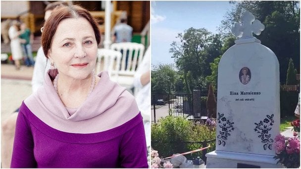На могилі Ніни Матвієнко встановили пам’ятник: який вигляд він має та яка деталь обурила фанів